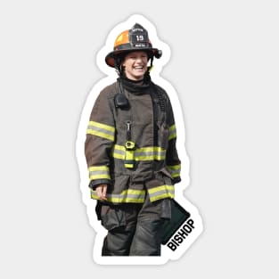 STATION 19 - MAYA BISHOP - DANIELLE SAVRE Sticker